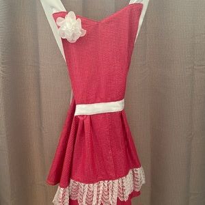 Custom retro 50’s apron